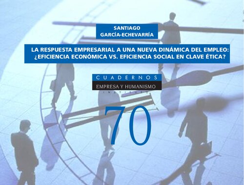 La Respuesta Empresarial A Una Nueva Dinamica Del Empleo