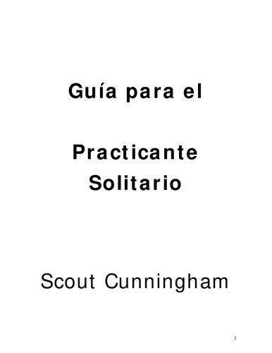 Guia Para El Practicante Solitario