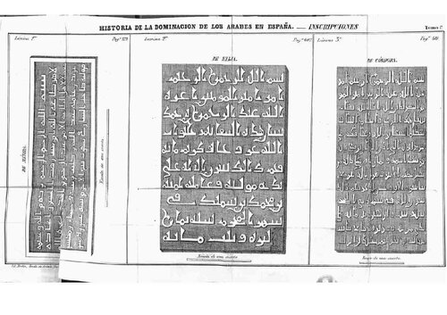 Historia De La Dominacion De Los Arabes En Espa�a 1 (1844)