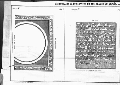 Historia De La Dominacion De Los Arabes En Espa�a 2 (1844)