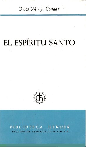 El Espiritu Santo