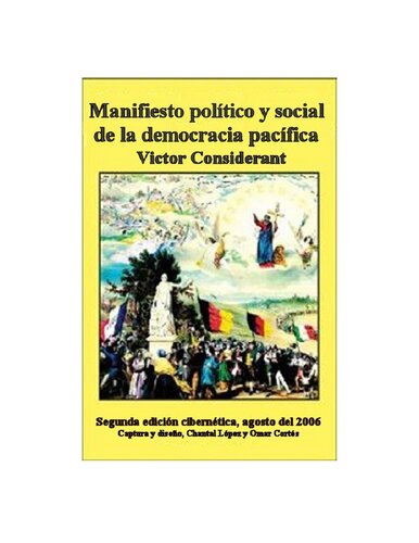 Manifiesto De La Democracia Pacifica
