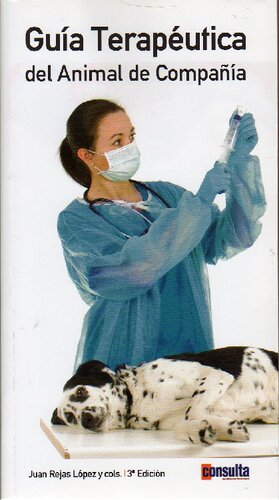 Guia Terapeutica Del Animal De Compania