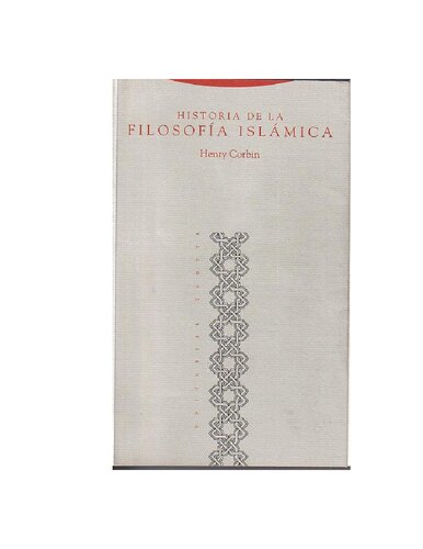 Historia De La Filosofia Islamica