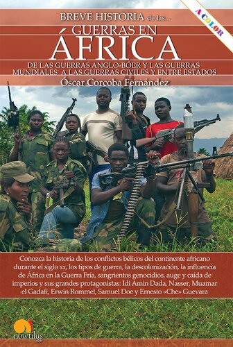 Breve historia de las guerras en África