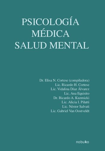 Psicologia Medica Salud Mental