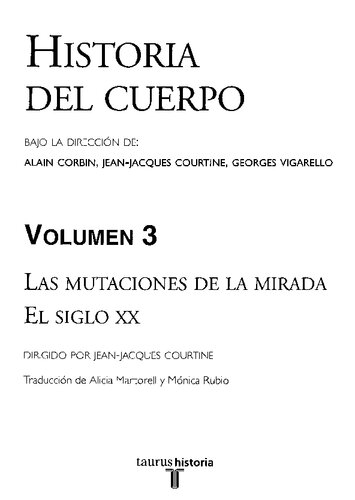 Historia Del Cuerpo 3
