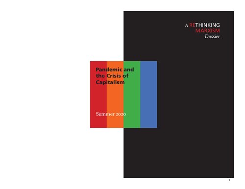 Pandemic and the Crisis of Capitalism