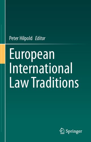 European International Law Traditions