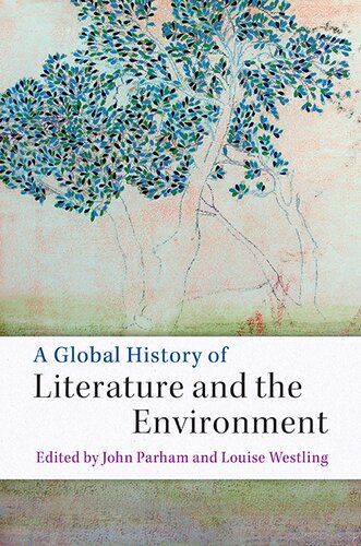 A global history of literature and the environment