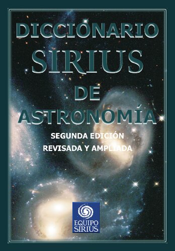 Diccionario Sirius de astronomía