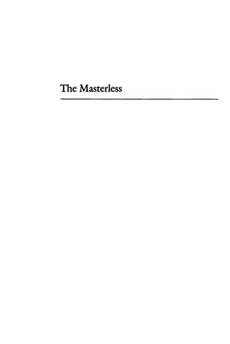 The Masterless: Self & Society in Modern America
