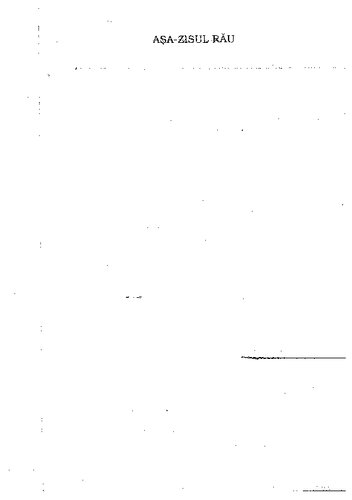 Așa zisul rău. Despre istoria naturală a agresiunii