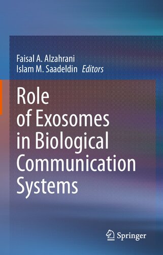 Role of Exosomes in Biological Communication Systems