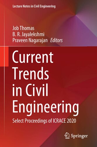 Current Trends in Civil Engineering: Select Proceedings of ICRACE 2020