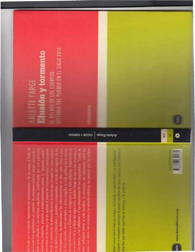 Efusión y tormento. El relato de los cuerpos