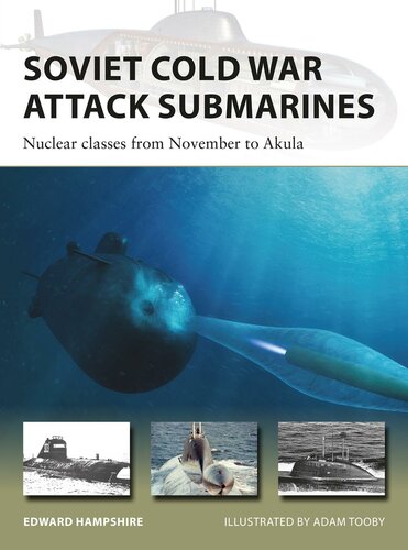 Soviet Cold War Attack Submarines