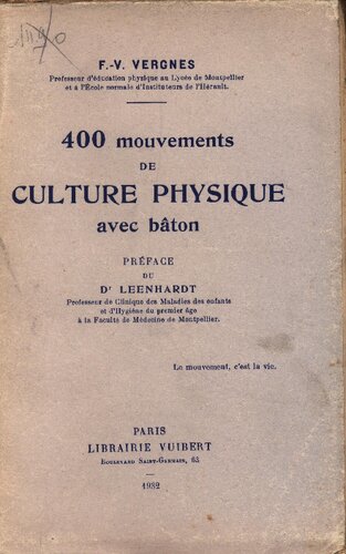 400 mouvements de culture physique avec bâton