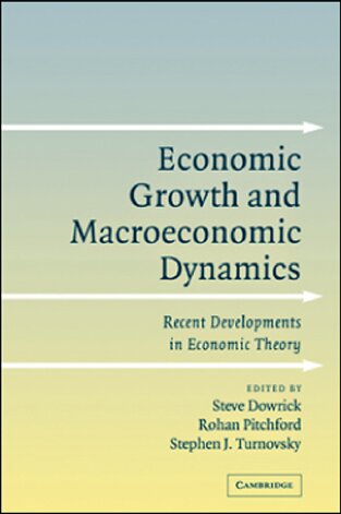 Economic Growth And Macroeconomic Dynamics