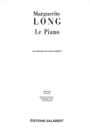 Le Piano