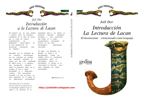 Introduccion A La Lectura De Lacan
