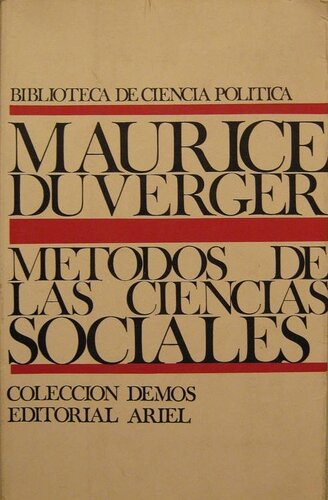 Metodos De Las Ciencias Sociales (Scan)