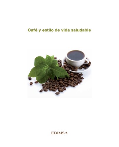 Libros Cafe Y Estilo De Vida Saludable