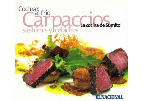 La cocina de sumito 12 cocinar al frio