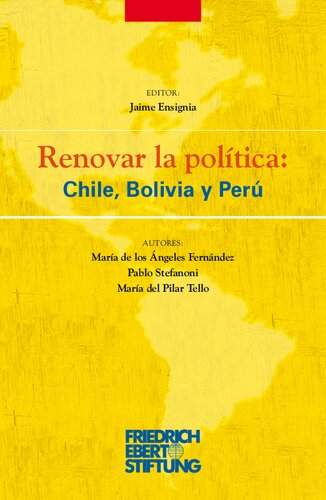 Renovar La Politica Chile Bolivia Y Peru