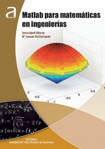 MATLAB para matemáticas en ingeniería