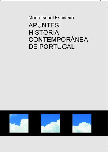 Apuntes Historia Contemporanea De Portugal