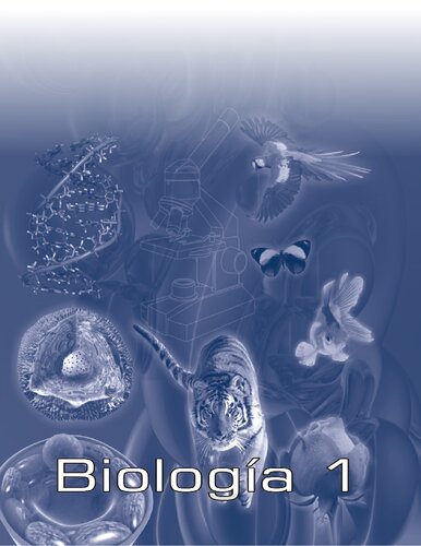 Biologia 1 (Bachillerato De Sonora