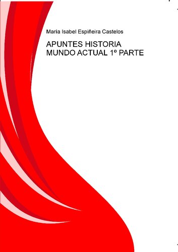 Apuntes Historia Mundo Actual