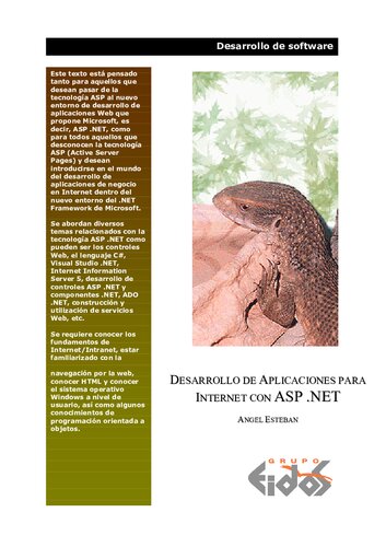 Desarrollo De Aplicaciones Para Internet Con ASP NET