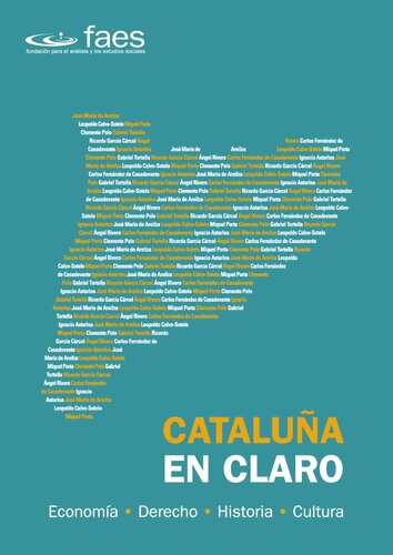 Cataluña en claro: Economía, derecho, Historia, Cultura