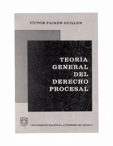 Teoria General De Derecho Procesal