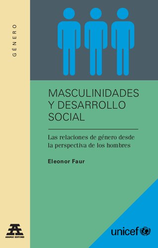 Masculinidades Y Desarrollo Social