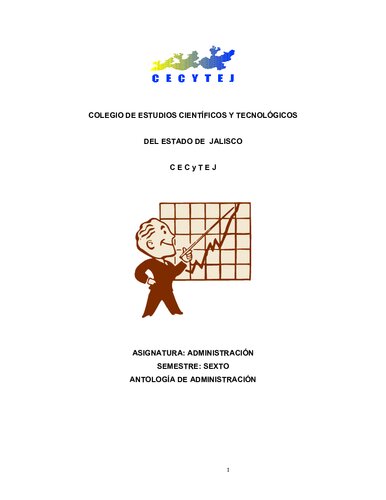 Antologia De Administracion