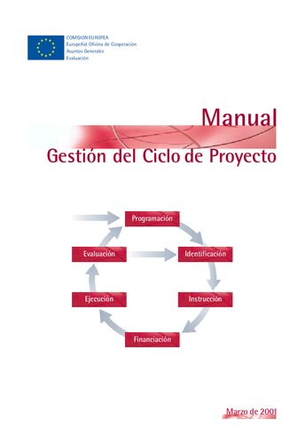Manual Gestion Del Ciclo De Proyecto