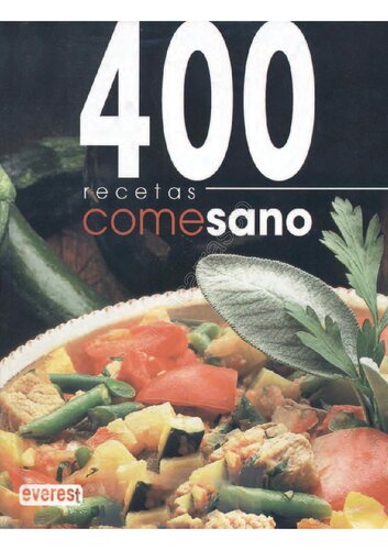 Cocina - 400 Recetas Come Sano.pdf