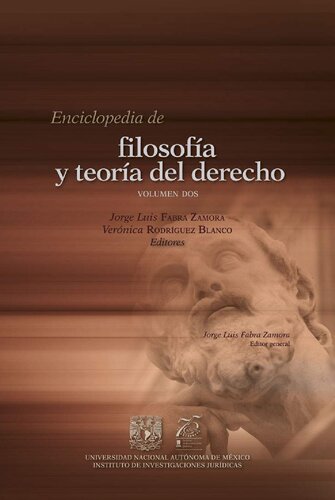 Enciclopedia De Filosofia Y Teoria Del Derecho Vol II