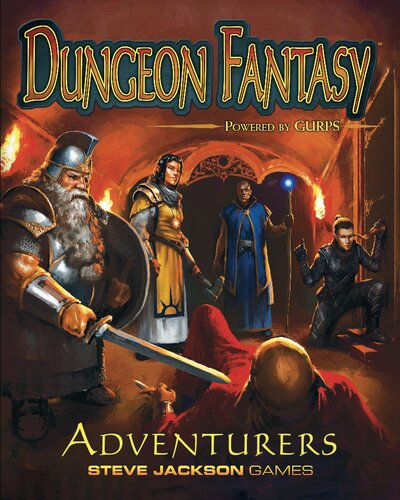 Dungeon Fantasy Roleplaying Game: Adventurers