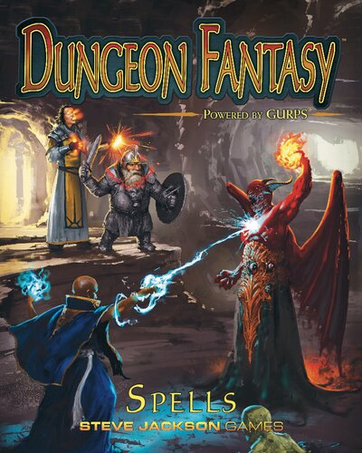 Dungeon Fantasy Roleplaying Game: Spells
