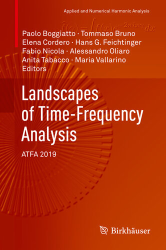 Landscapes of Time-Frequency Analysis: ATFA 2019