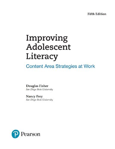Improving Adolescent Literacy: Content Area Strategies at Work