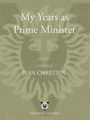 My Years as Prime Minister