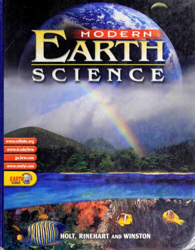 Modern Earth Science: Student Edition 2002