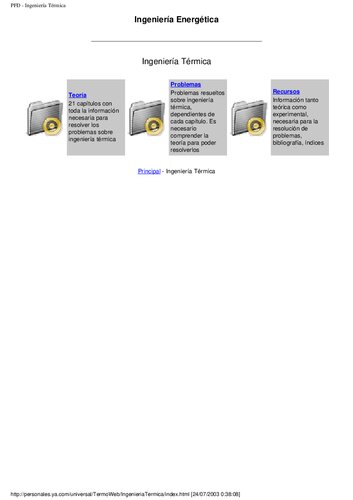 Ingenieria Termica