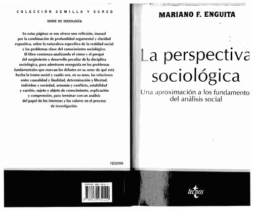 La Perspectiva Sociologica Una Aproximacion A Los Fundamentos Del Analisis Social
