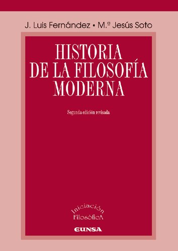 Historia de la filosofÃ­a moderna (2a. ed.)